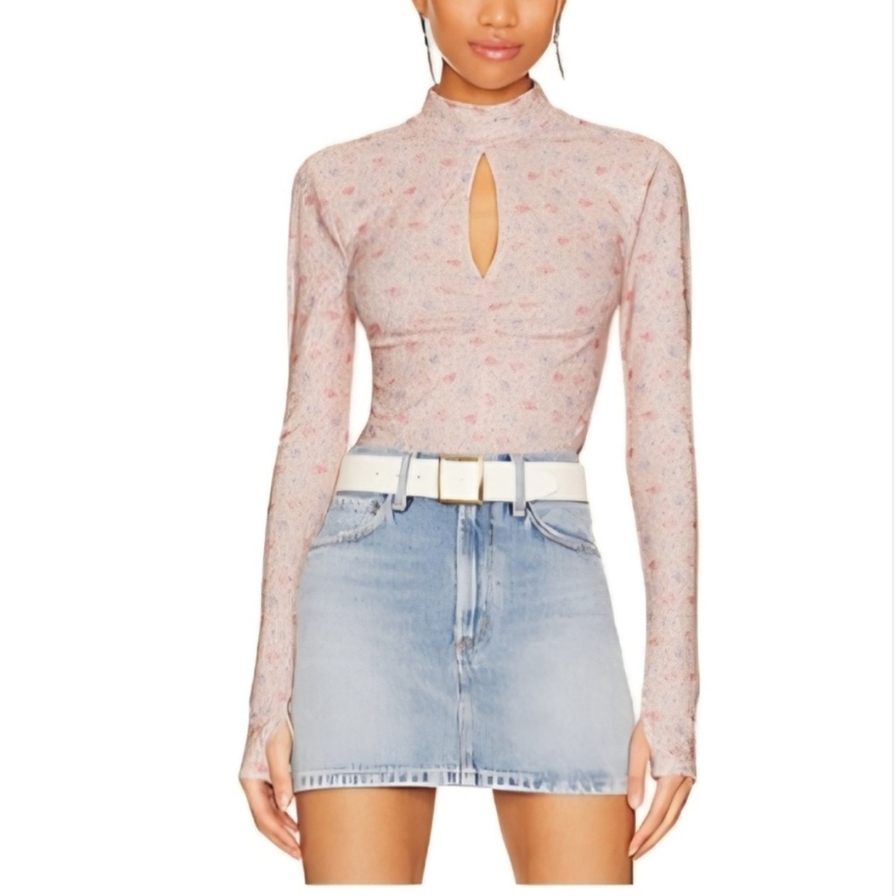 Tularosa | Floral Long Sleeve Top